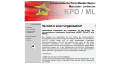Desktop Screenshot of kpd-ml.org